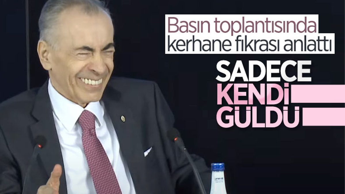Mustafa Cengiz'in gülünmeyen fıkrası