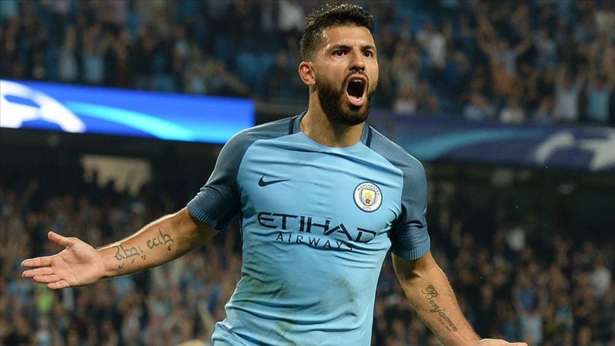 Agüero Barcelona'ya transfer oluyor