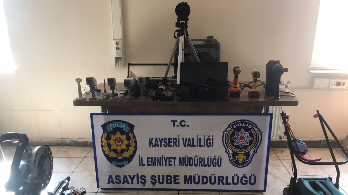 Kayseri'de 'Erciyes-4 Huzur Güven Uygulaması' yapıldı