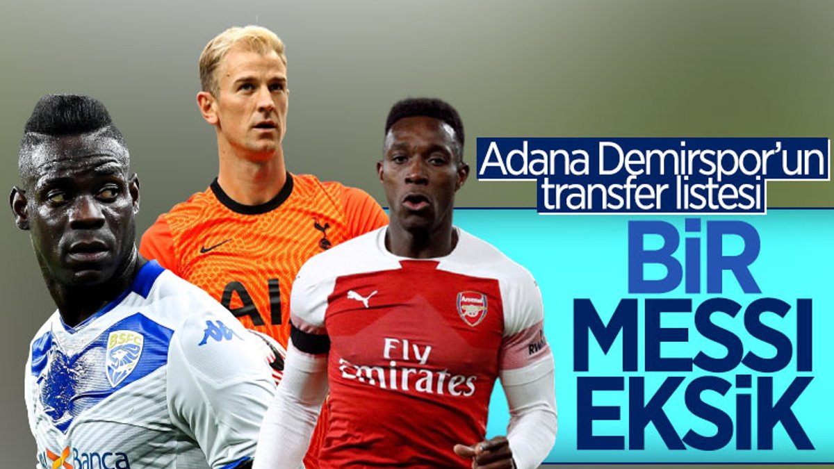 Adana Demirspor, transfer listesine yıldızları ekledi