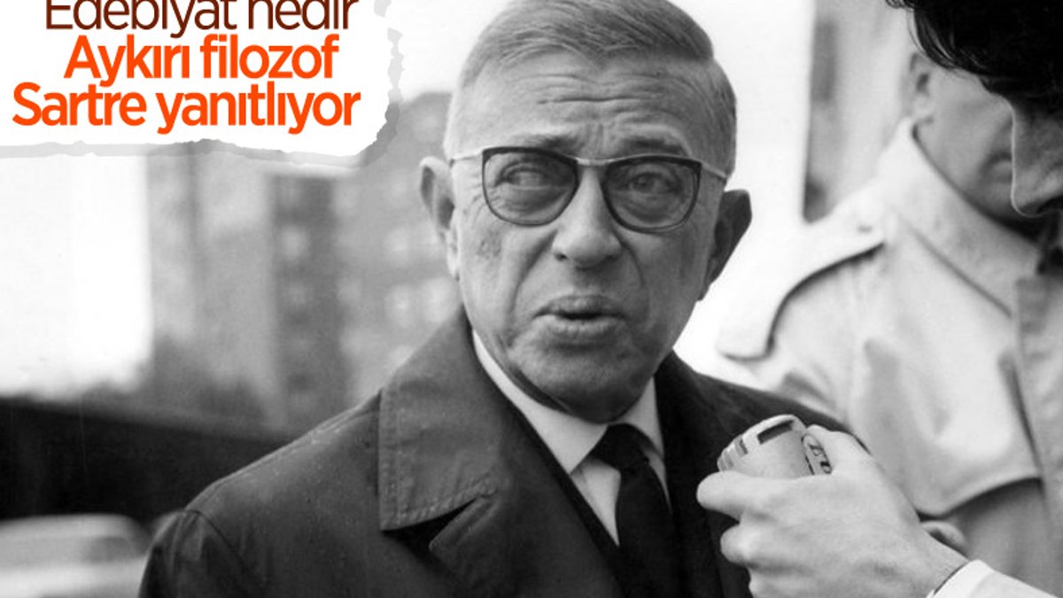 Jean Paul Sartre'den edebiyat üzerine tezler