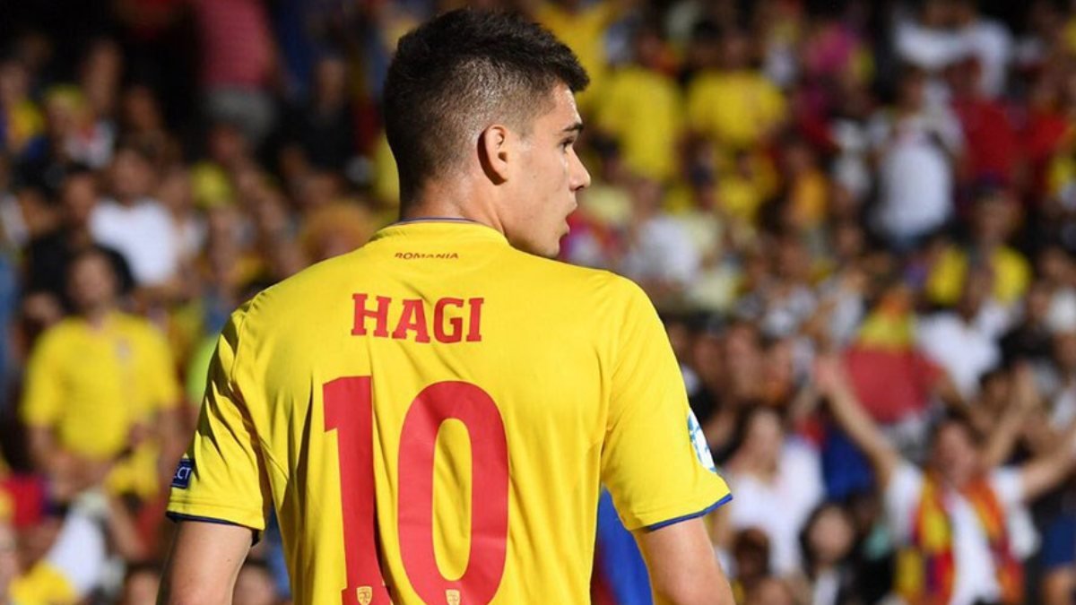 Ianis Hagi: Galatasaray’da oynamak isterim