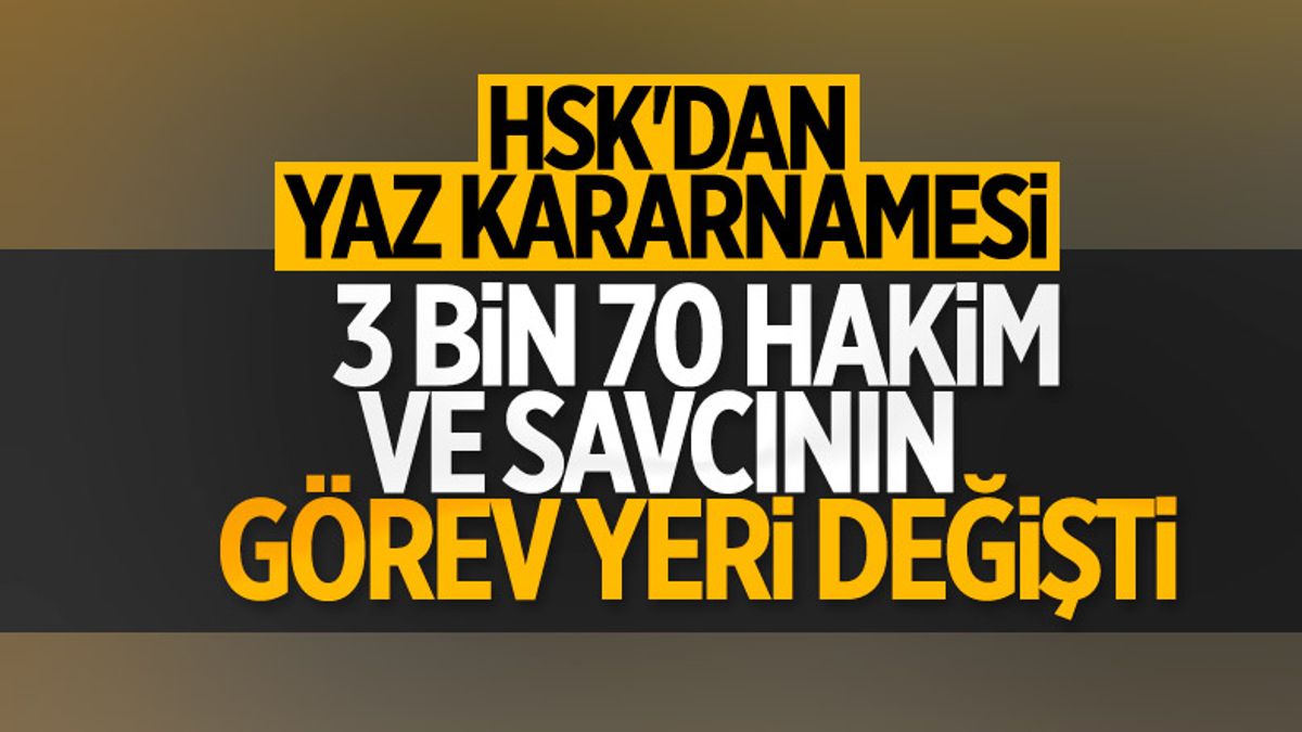 HSK'dan yaz kararnamesi