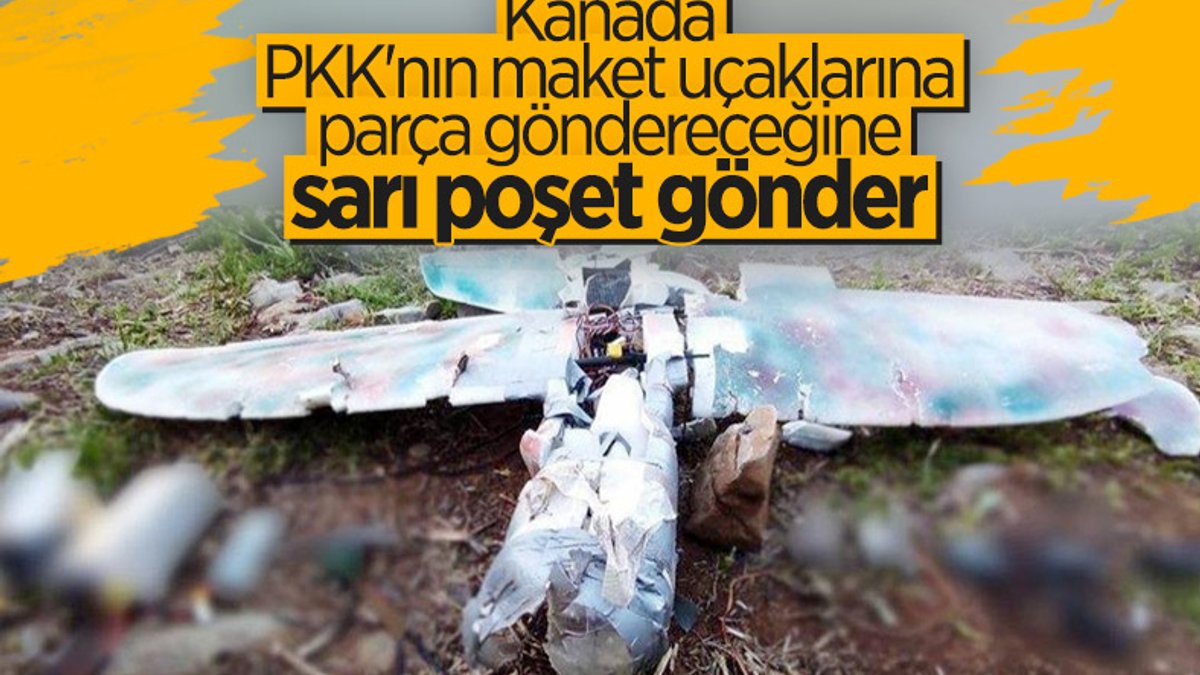 Fırat Kalkanı bölgesine maket uçaklı saldırı girişimi