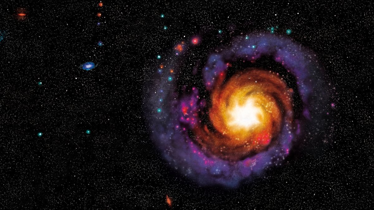 Bilinen en eski sarmal galaksi keşfedildi