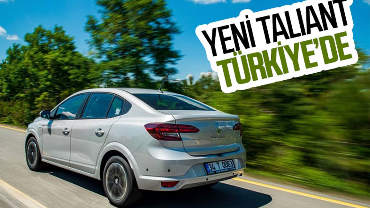 Yeni Renault Taliant Türkiye'de satışta: İşte fiyatı