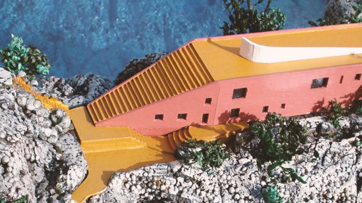 Yazar Curzio Malaparte’nin Capri Adası’ndaki sıra dışı evi