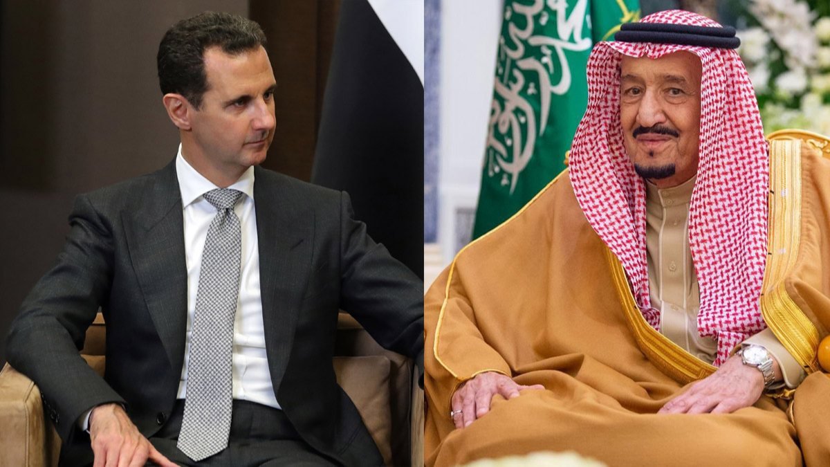 Esad rejiminden bir bakan 10 yıl sonra ilk kez Suudi Arabistan'a gitti