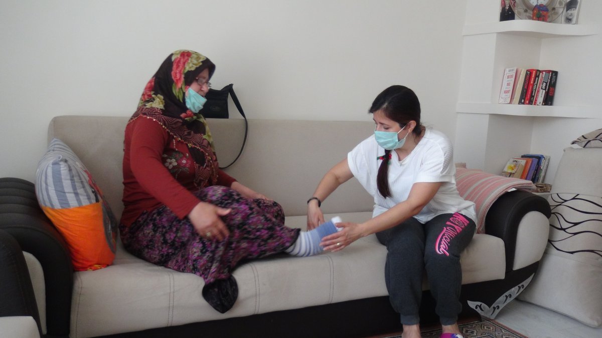 Balıkesir'de engelli kadına darp: Bana çok işkence yaptılar
