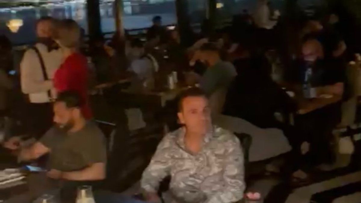 Cihangir'deki Boğaz manzaralı otele düzenlenen baskında ceza yazıldı