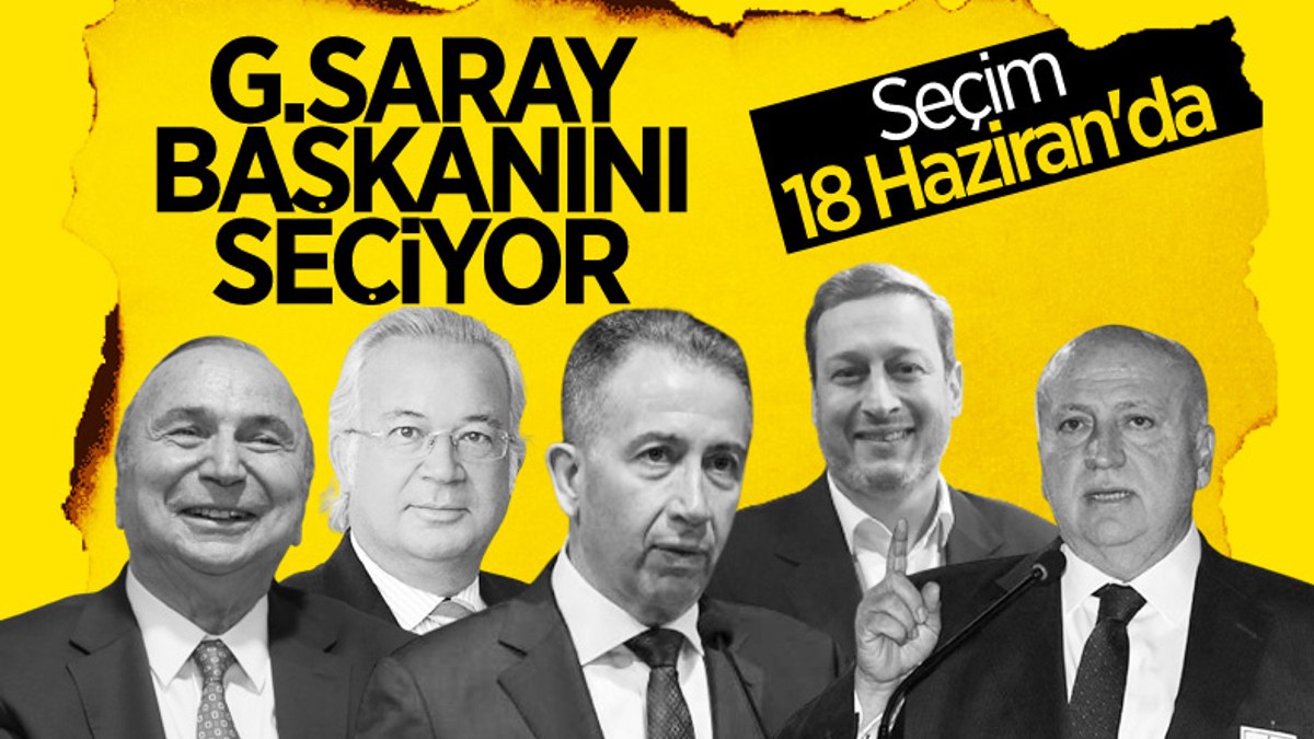 Galatasaray'da başkanlık seçimi 18 Haziran'da yapılacak