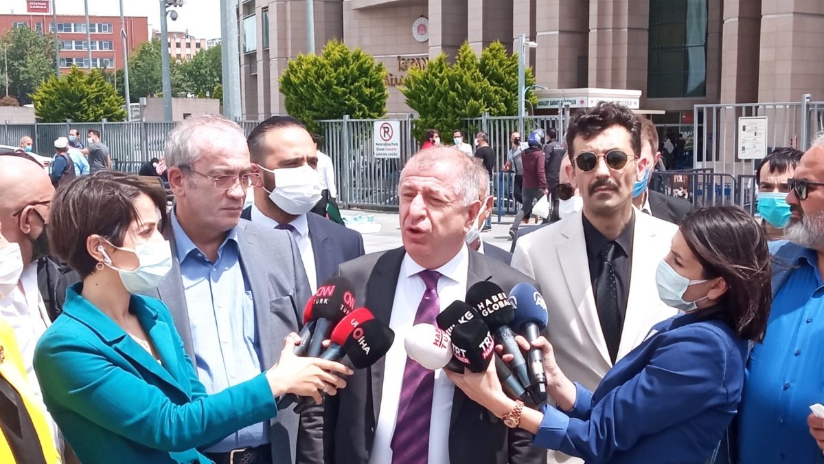 Ümit Özdağ, Buğra Kavuncu soruşturmasında ifade verdi
