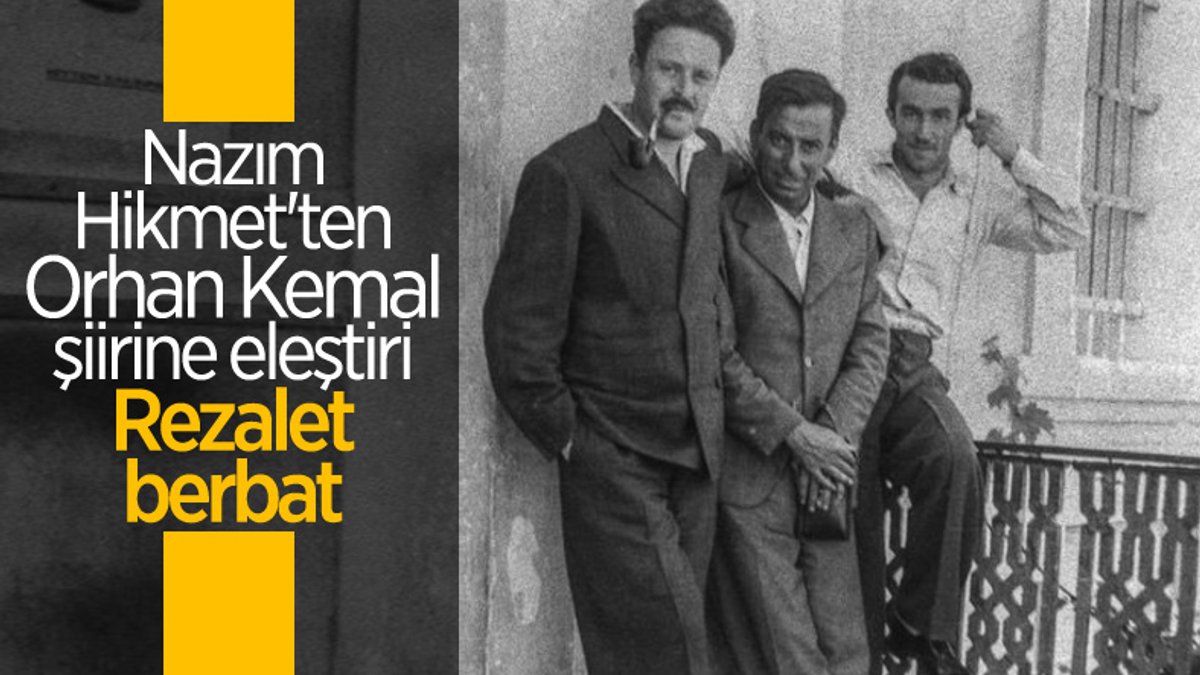 Nazım Hikmet'in Orhan Kemal'in roman yazmasına etkisi