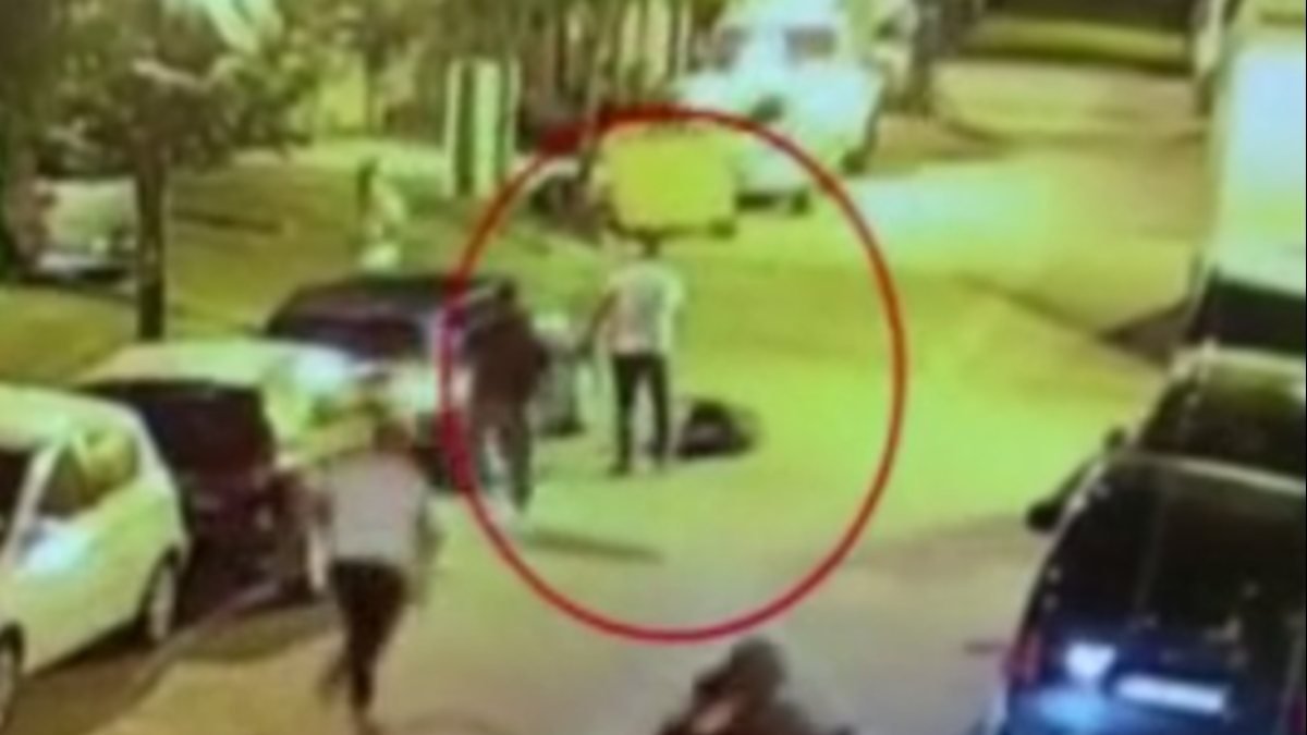 Zeytinburnu'nda tartıştığı kişiyi vurdu, yakalandı