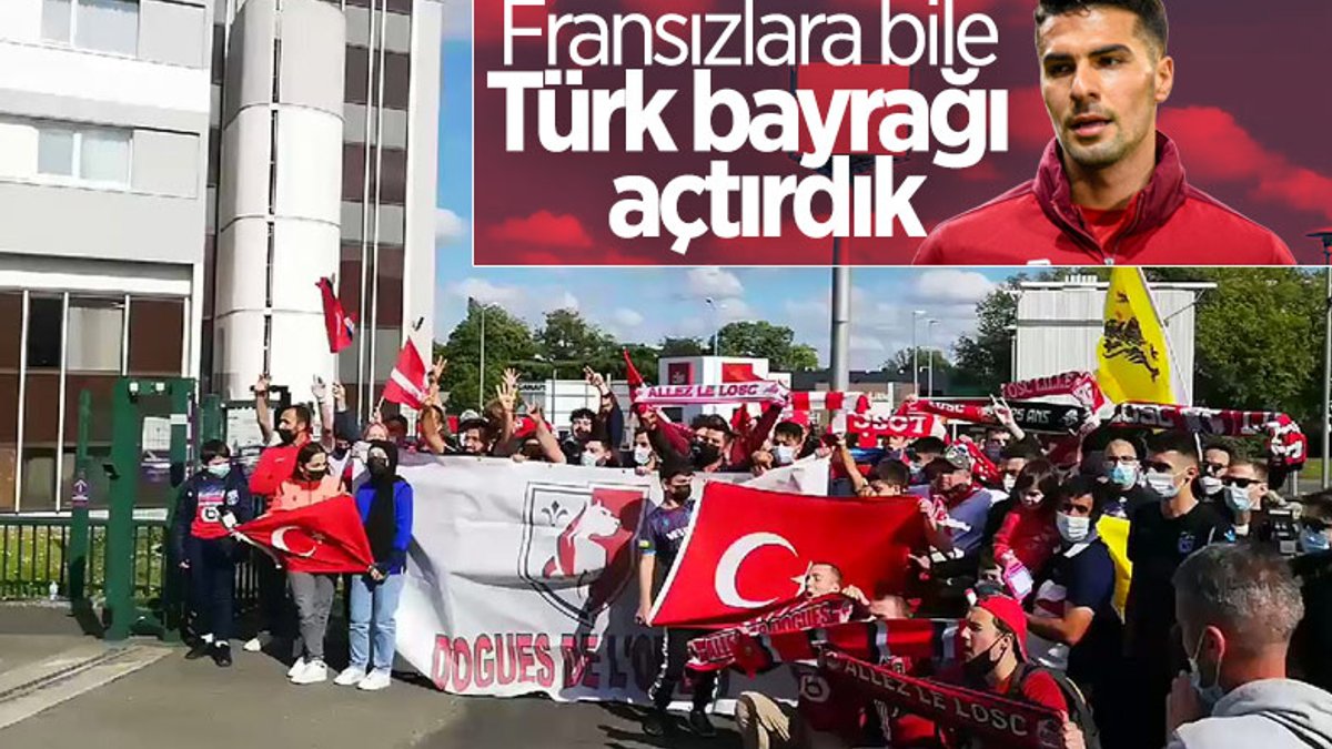 Zeki Çelik: Fransızlar bile Türk bayrağımızı açtı
