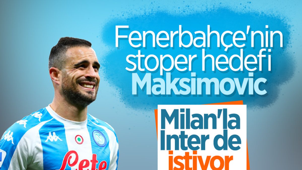 Fenerbahçe'nin stoper gündemi Maksimovic