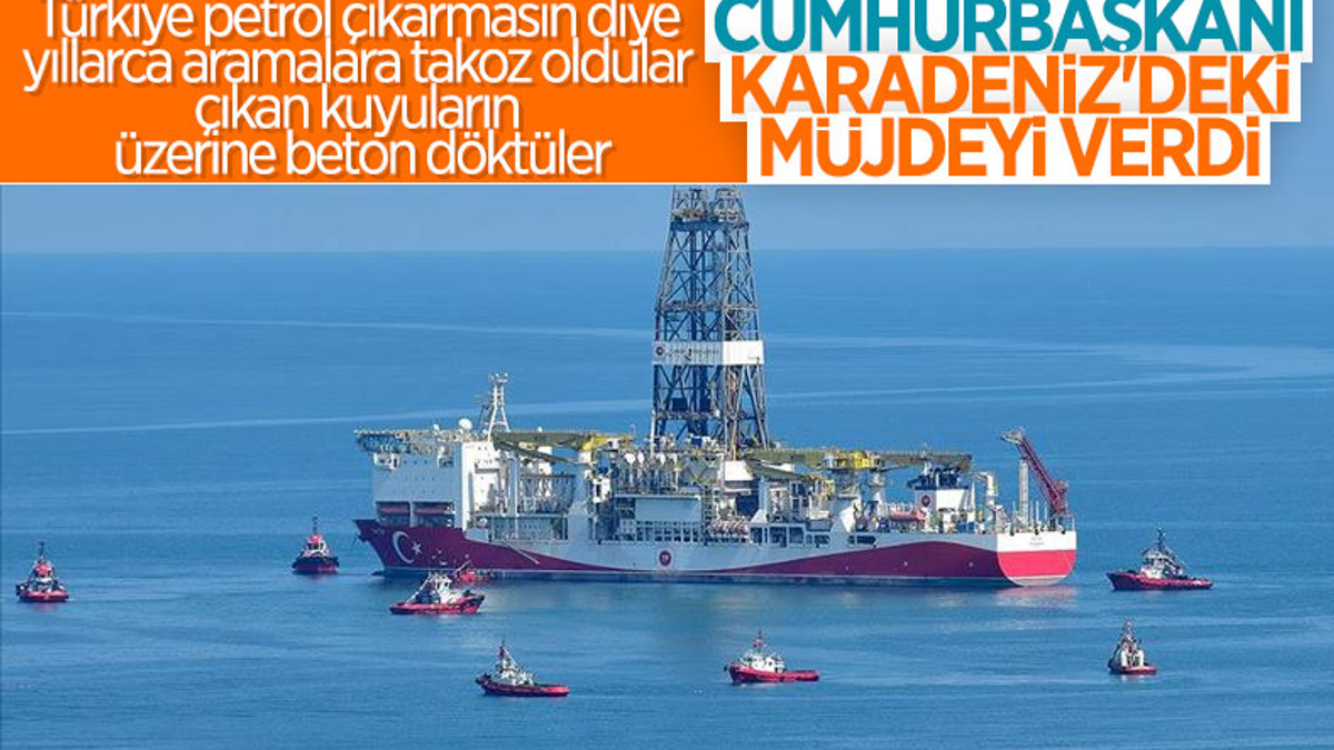 Cumhurbaşkanı Erdoğan: 3 yeni kuyuda petrol keşfettik