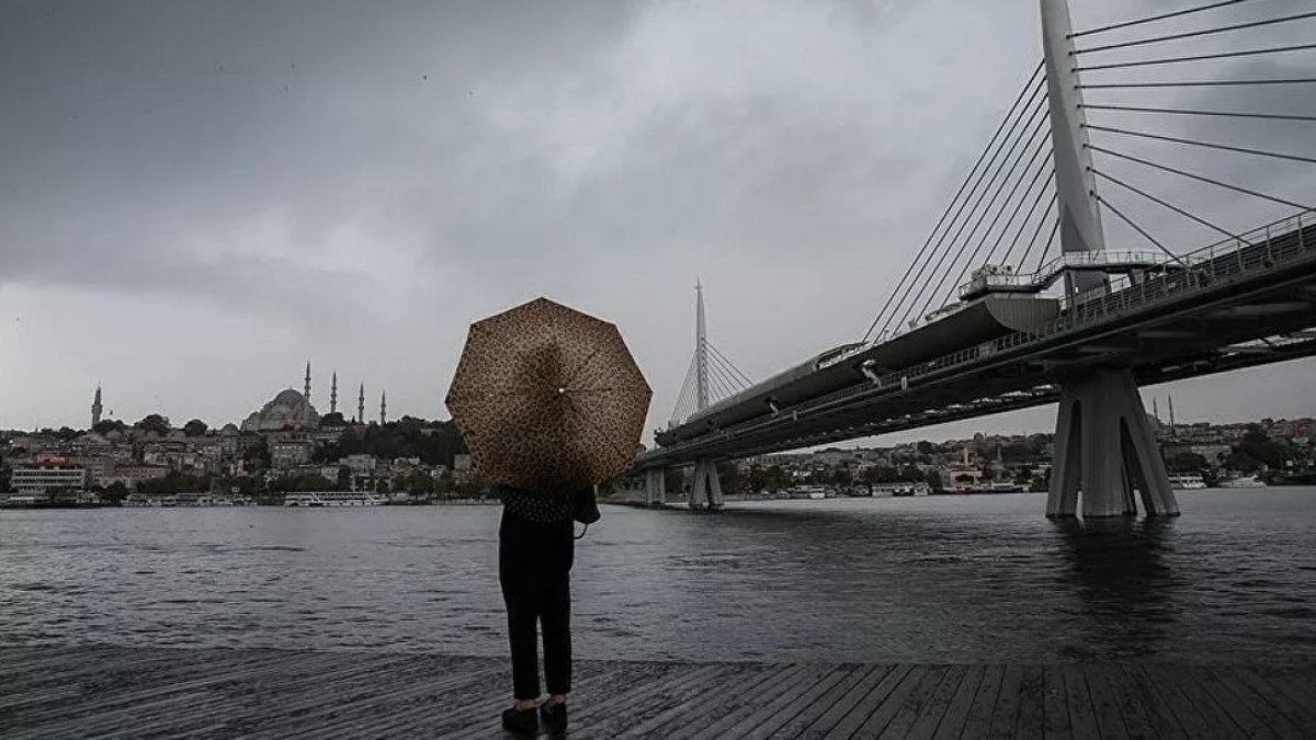 Meteoroloji uyardı: Hafta sonu yağış var, sıcaklık düşecek