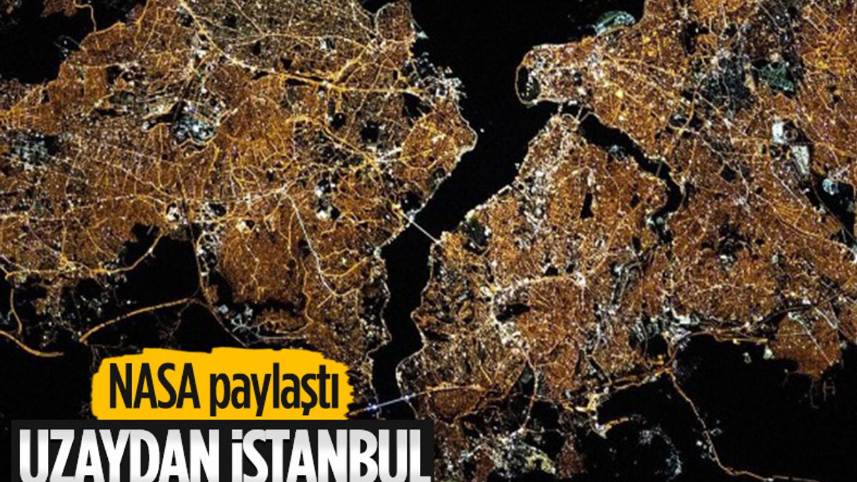 NASA'dan İstanbul paylaşımı