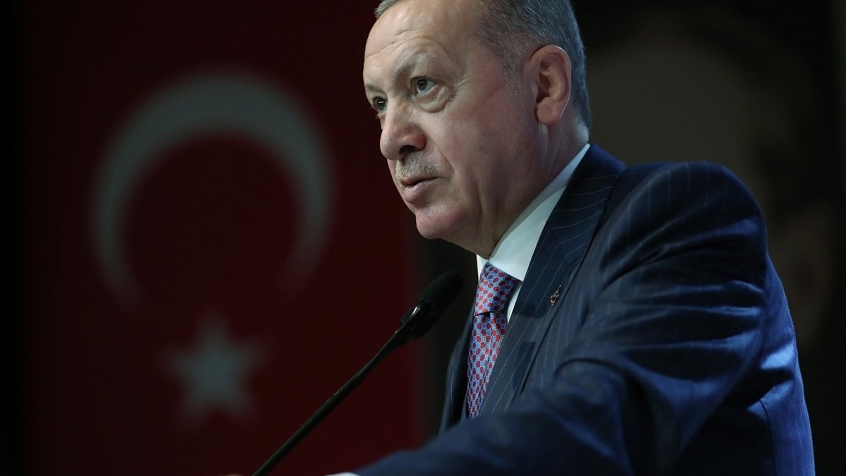 Cumhurbaşkanı Erdoğan'dan CHP'ye HDP'li bakan tepkisi