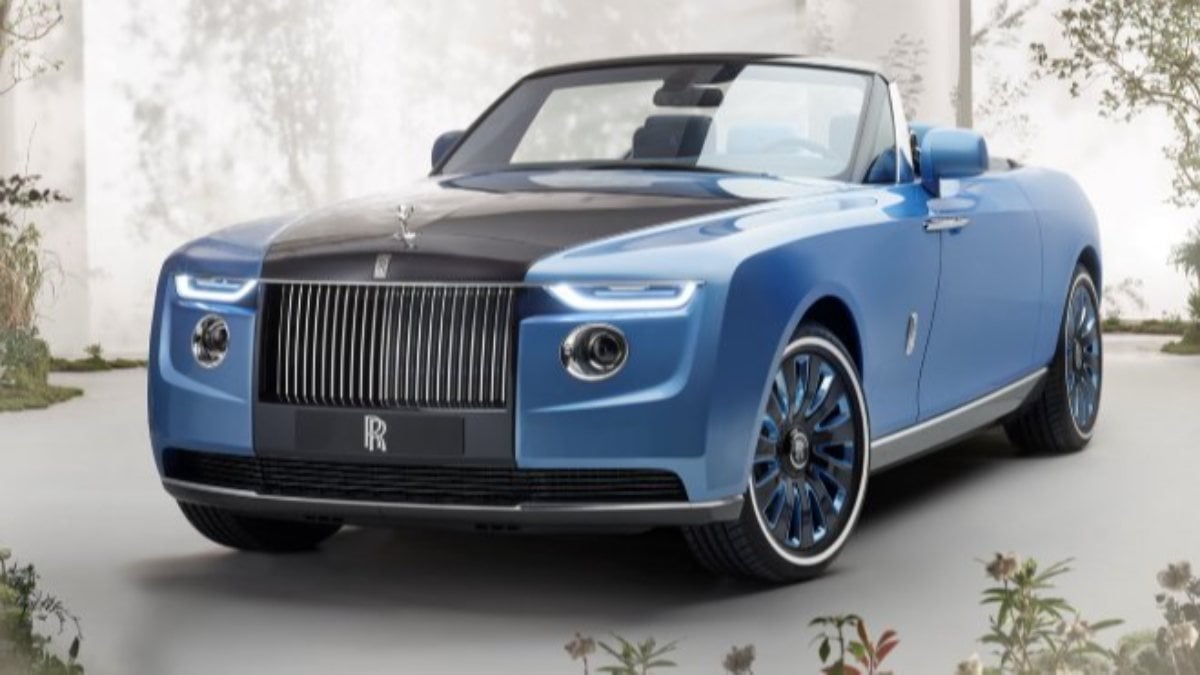 Dünyanın en pahalı otomobili: Rolls-Royce Boat Tail