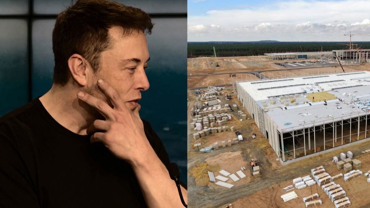 Tesla'nın Berlin tesisindeki inşaat yine durdu
