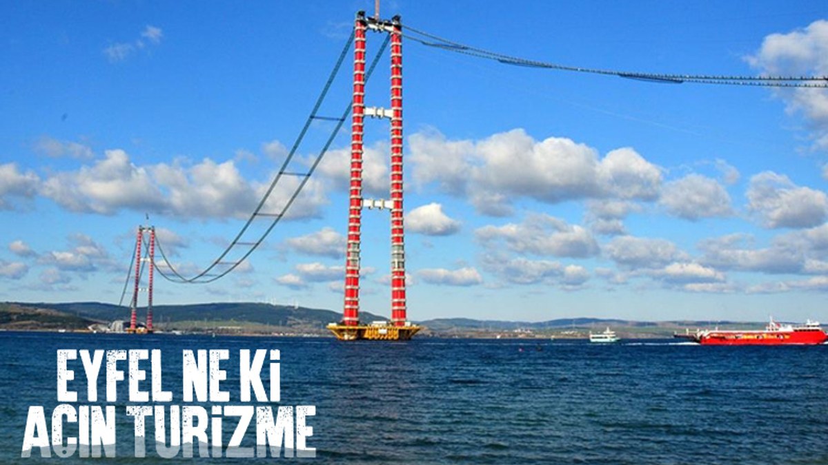 Bülent Turan: 1915 Çanakkale Köprüsünü turizme açalım