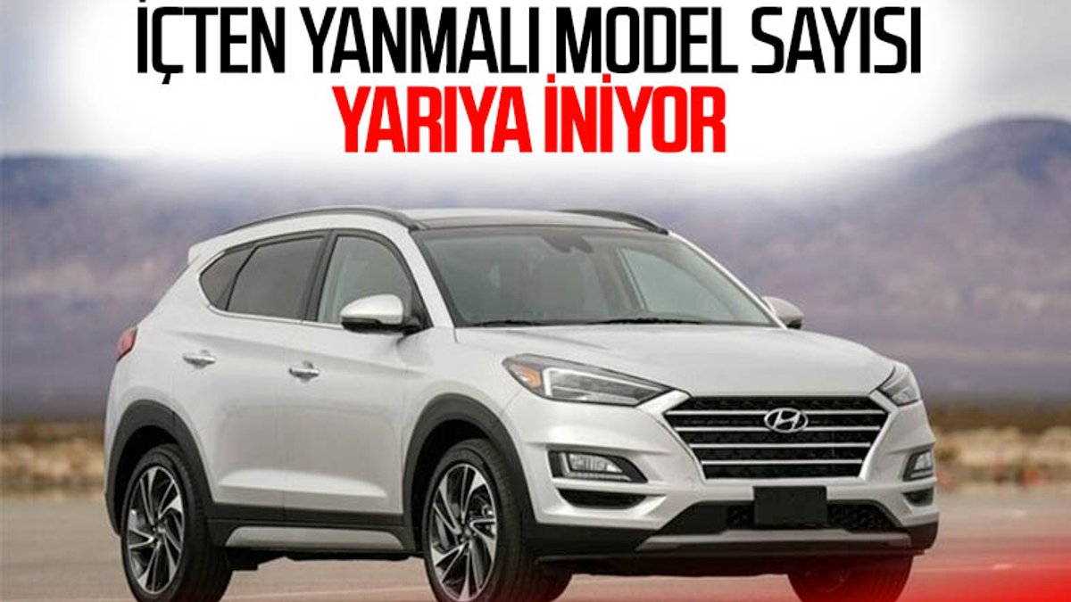 Hyundai, içten yanmalı model sayısını yarıya indirecek