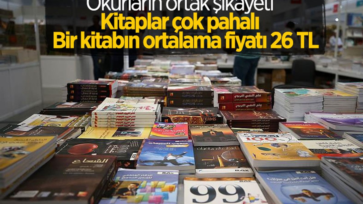 Türkiye'de kitaplar sanıldığı kadar pahalı mı