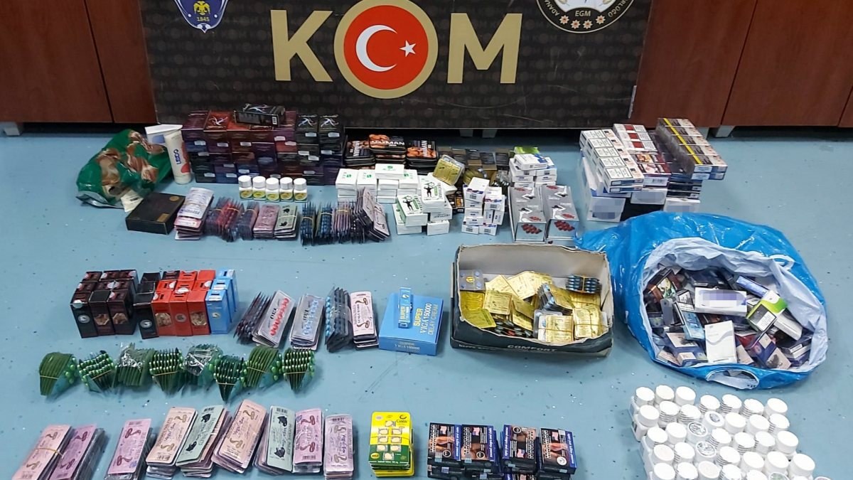 Adana’da kaçakçılık operasyonu: 6 gözaltı