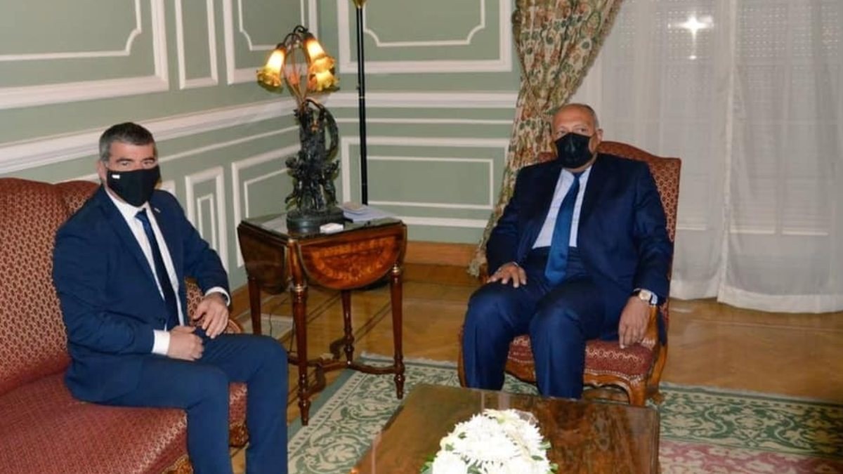 13 yıl sonra ilk defa İsrail Dışişleri Bakanı Mısır’ı ziyaret etti