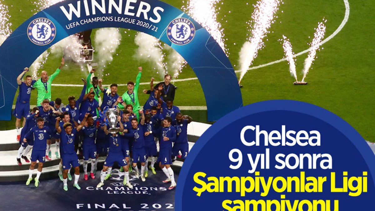 Şampiyonlar Ligi şampiyonu Chelsea