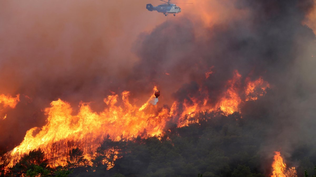 Antalya'dan orman yangınlarını önlemek için 43 önemli kural