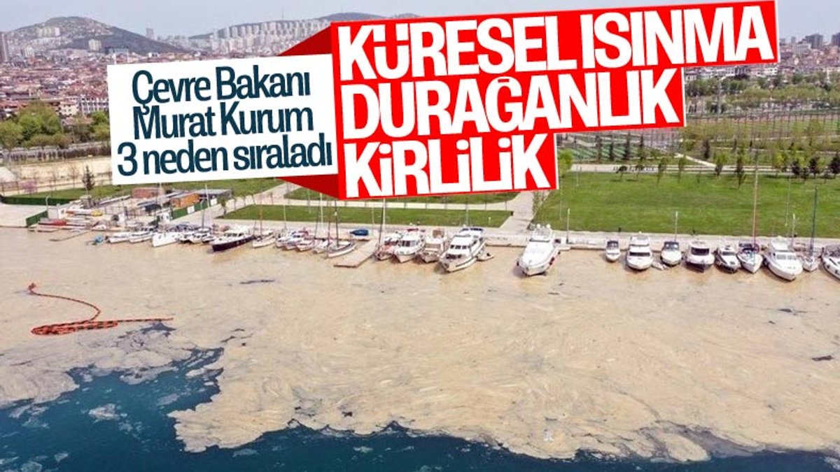 Murat Kurum: Marmara Denizi için ortak akılla çözüm üreteceğiz