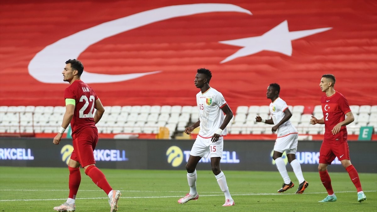 A Milli Takım, Gine ile golsüz bitirdi
