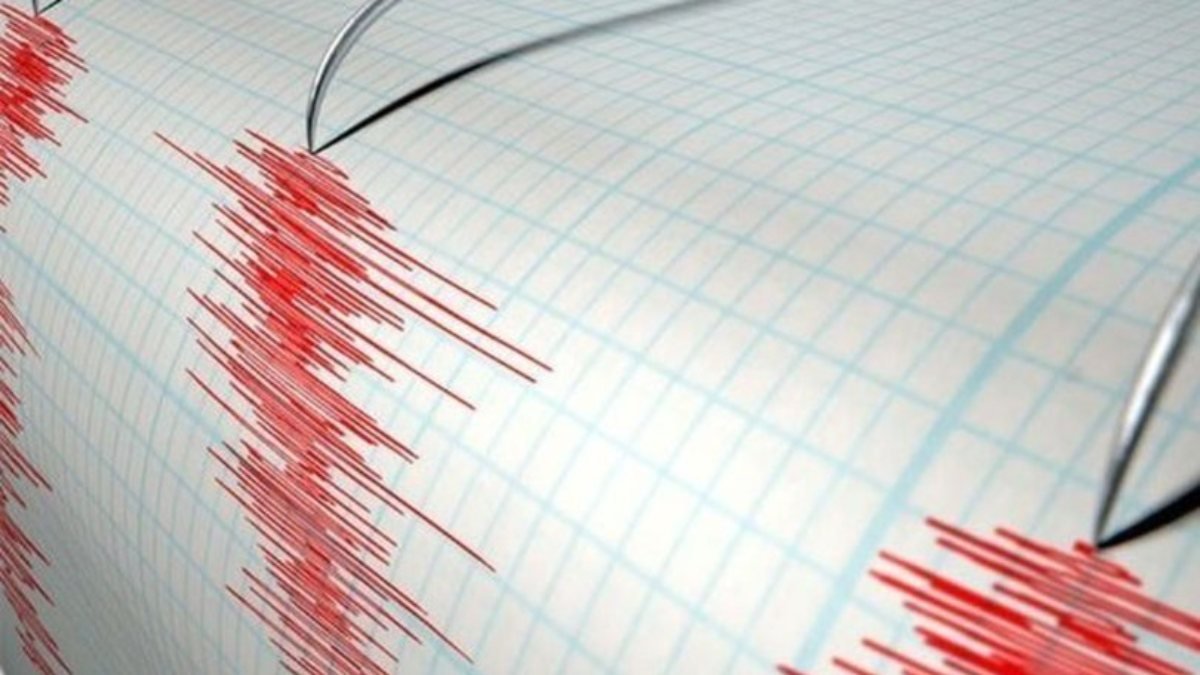 Mersin'de 4.3 büyüklüğünde deprem