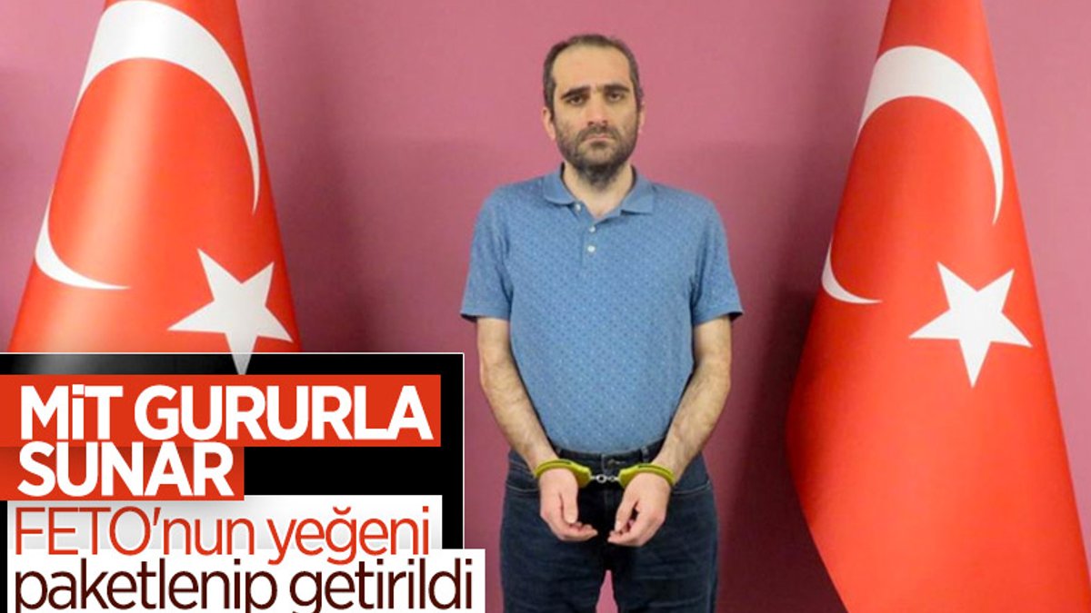MİT'ten FETÖ operasyonu: Selahaddin Gülen Türkiye'ye getirildi