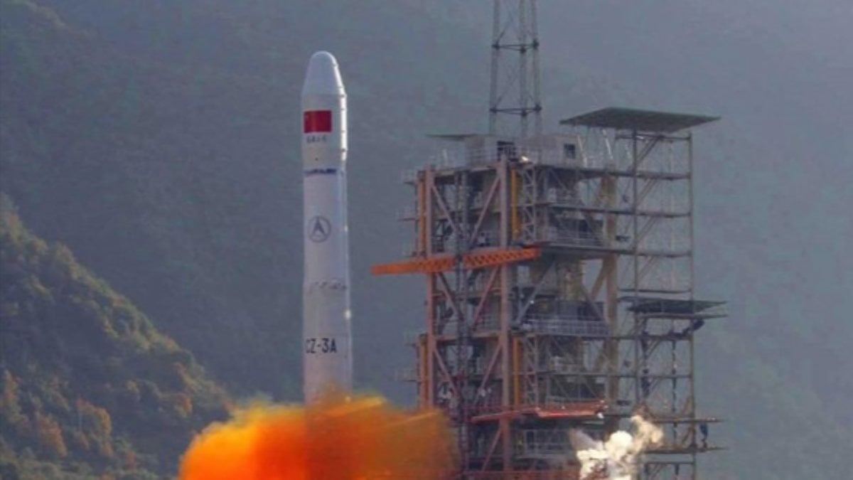 Çin'in uzay kargo gemisi Tianzhou-2 yörüngeye yerleşti