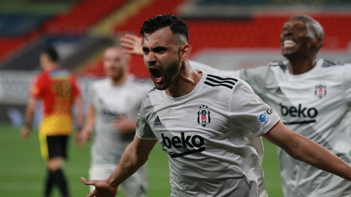 Rachid Ghezzal: Yeniden milli olmayı Beşiktaş’a borçluyum