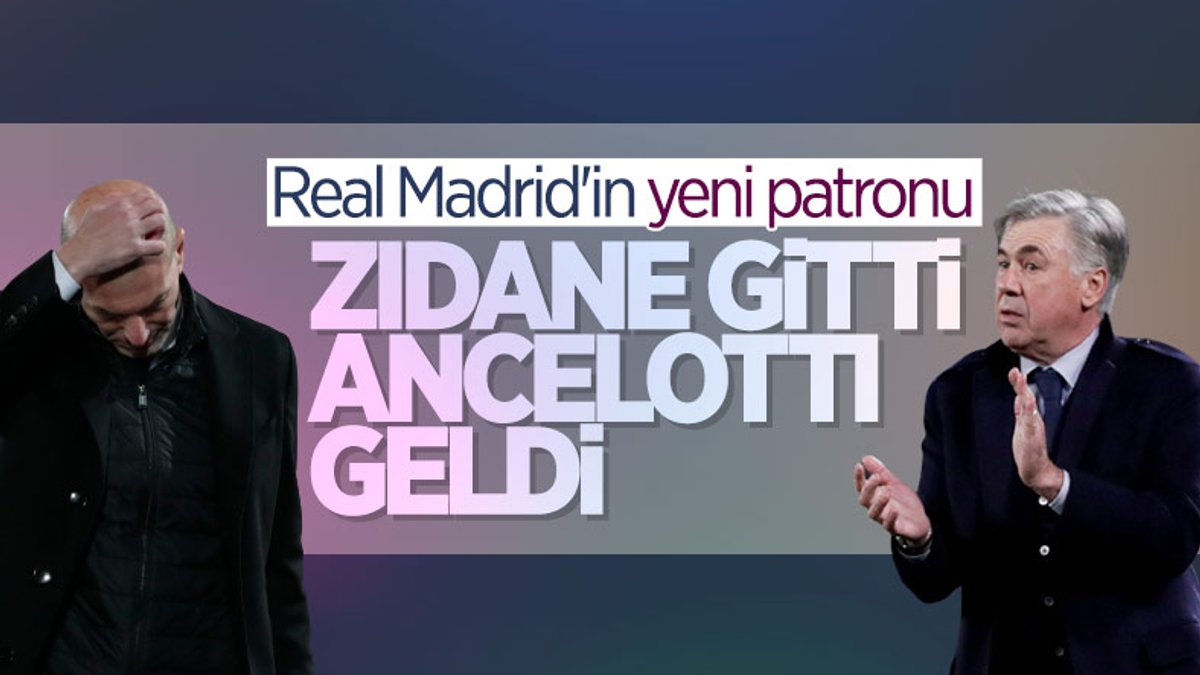 Real Madrid, Ancelotti ile anlaştı