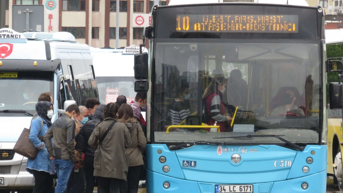 İstanbul'da toplu taşıma araçlarında denetim yapıldı