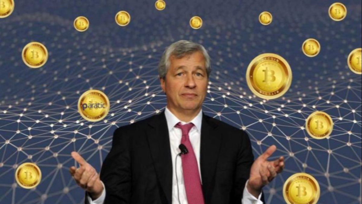 JPMorgan CEO'su Jamie Dimon: Bitcoin'den uzak durun
