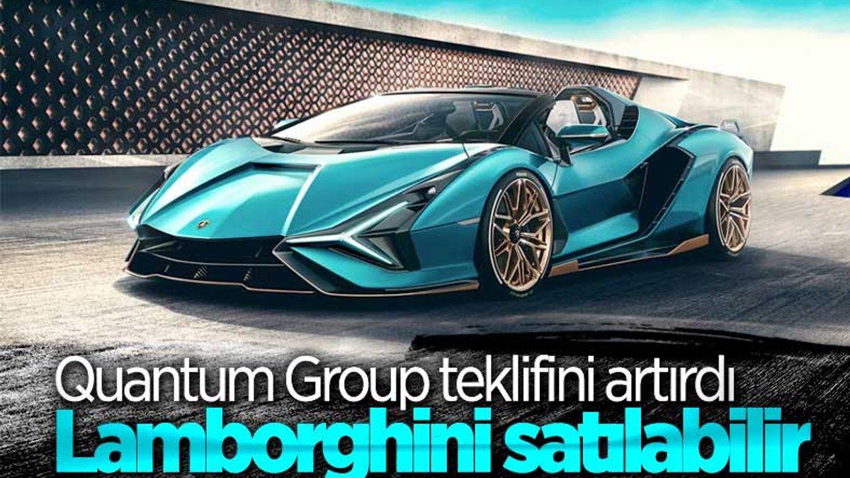 Quantum Group, Lamborghini'yi satın almak istiyor