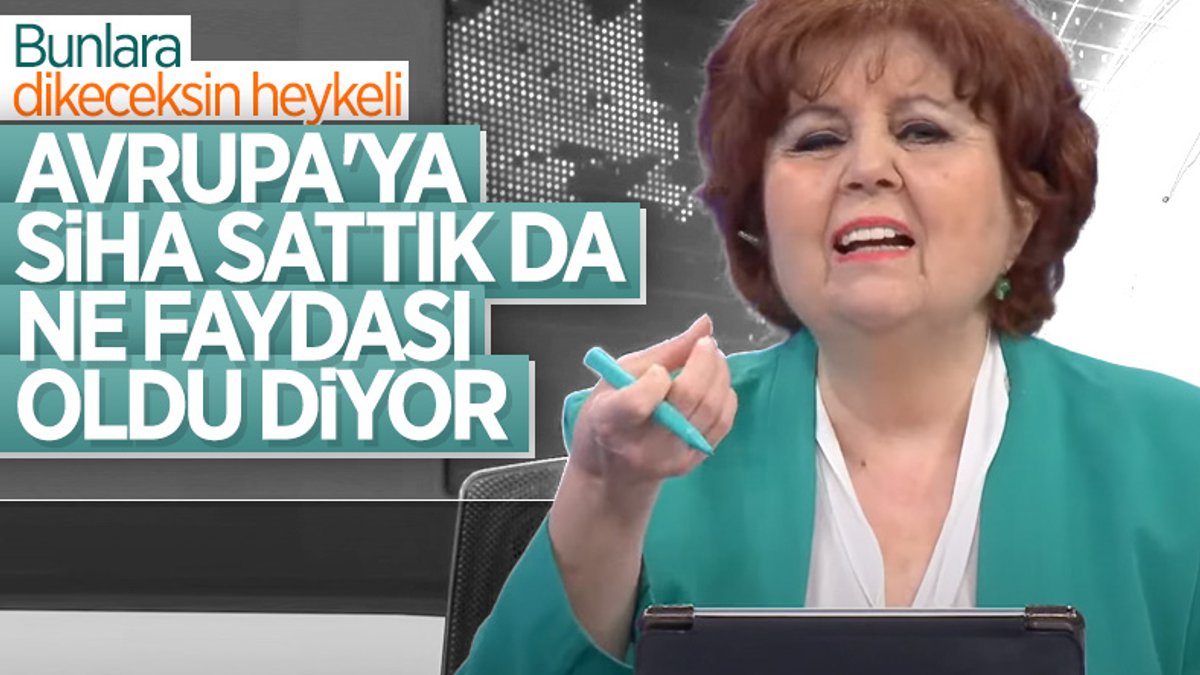 Ayşenur Arslan, Türkiye'nin SİHA ihracatını beğenmedi