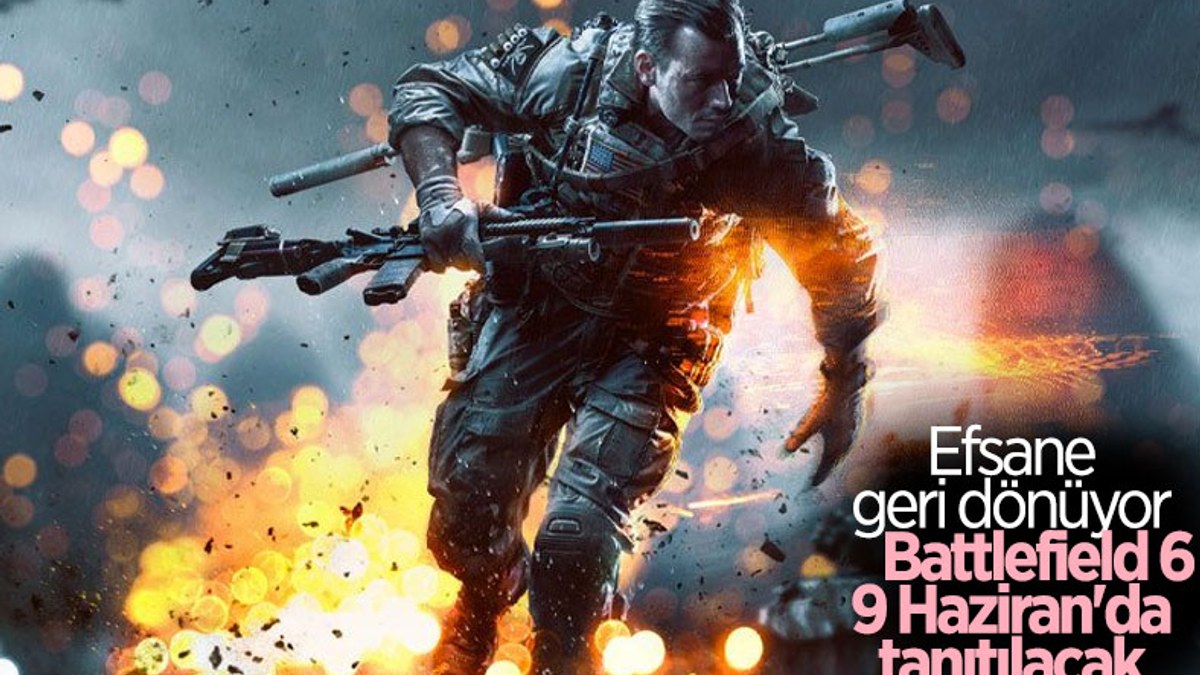 Battlefield 6, 9 Haziran'da tanıtılacak