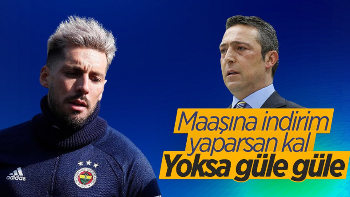 Fenerbahçe'den Jose Sosa'ya indirim talebi