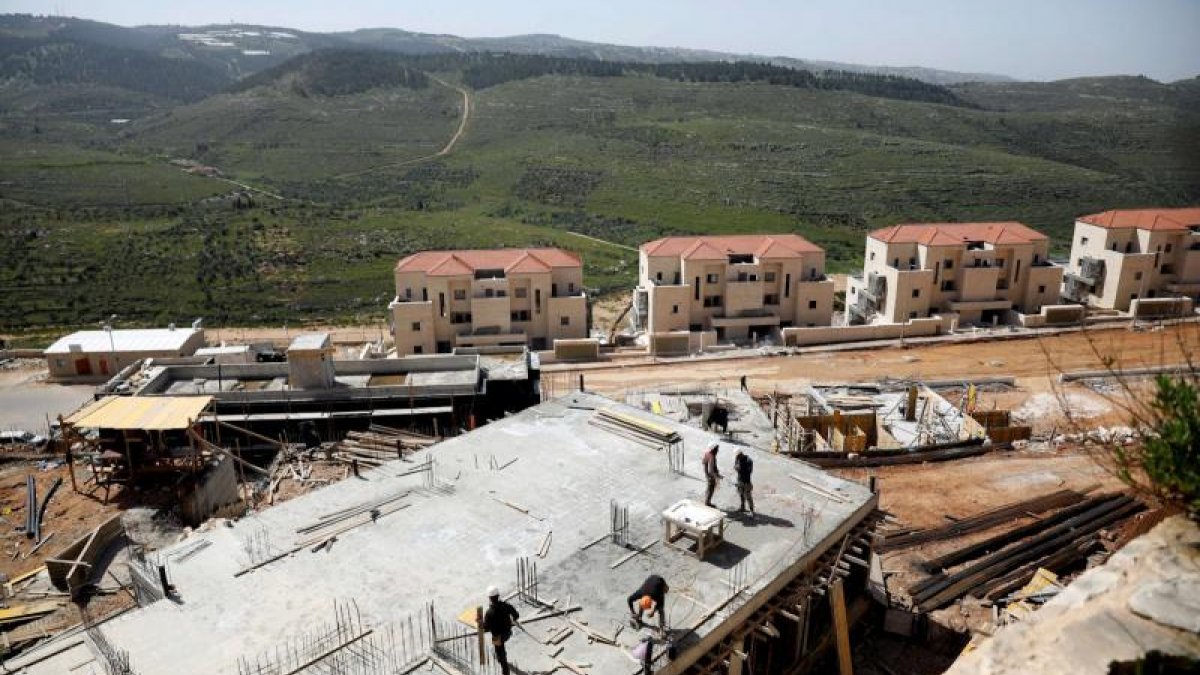 Türkiye'den, İsrail'in yasa dışı yerleşim faaliyetlerine tepki