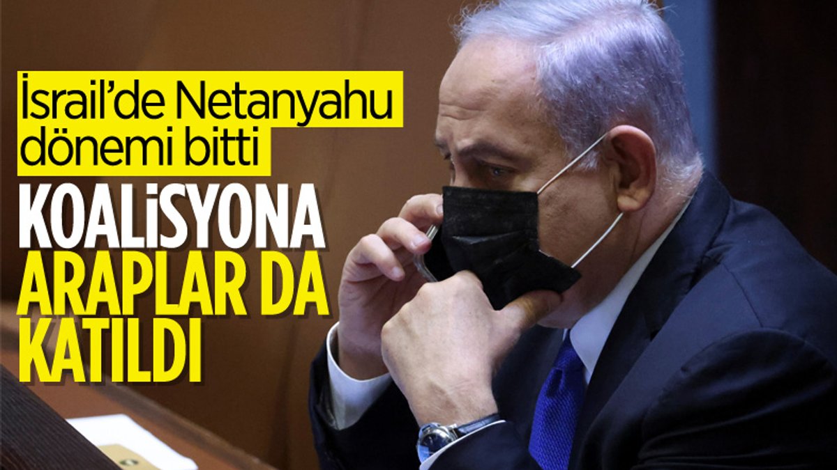 İsrail'de Netanyahu'ya karşı koalisyon hükümeti kuruldu