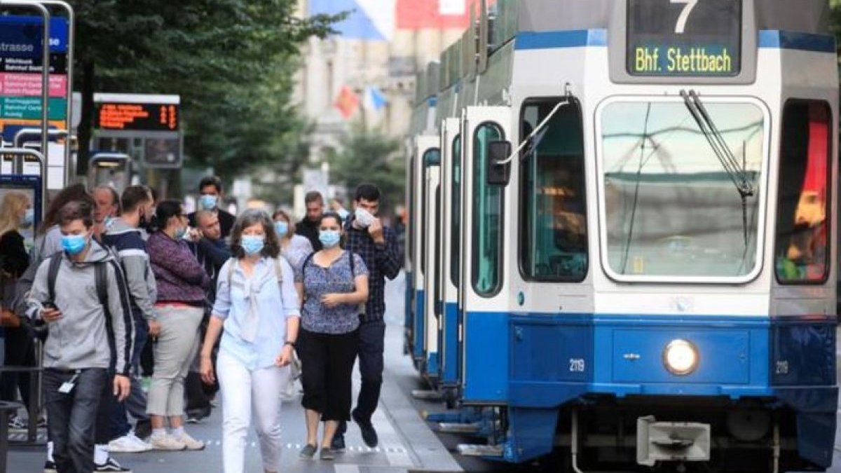İsviçre, Türkiye'yi koronavirüsle ilgili 'riskli ülkeler' listesinden çıkardı