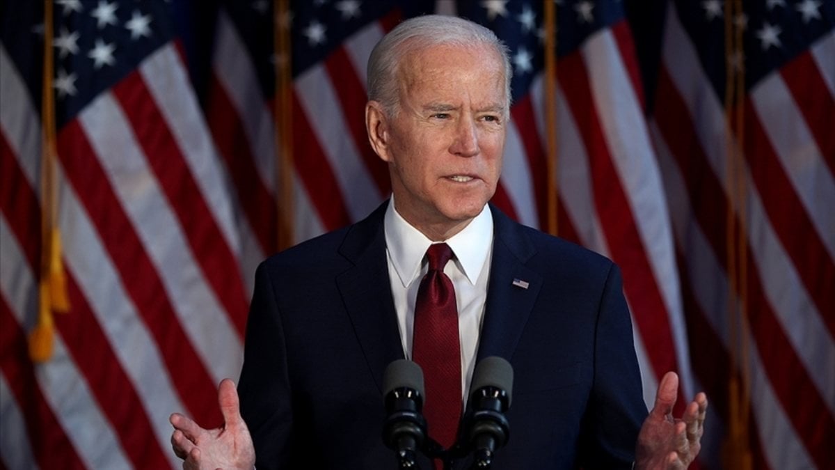 Joe Biden’dan, İsrail’in 11'inci Cumhurbaşkanı Isaac Herzog’a tebrik